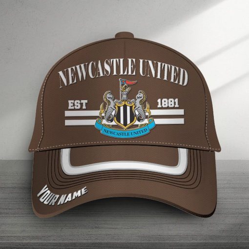Newcastle United FC Custom Name New Version Classic Cap Newcastle United FC Custom Name New Version Classic Cap