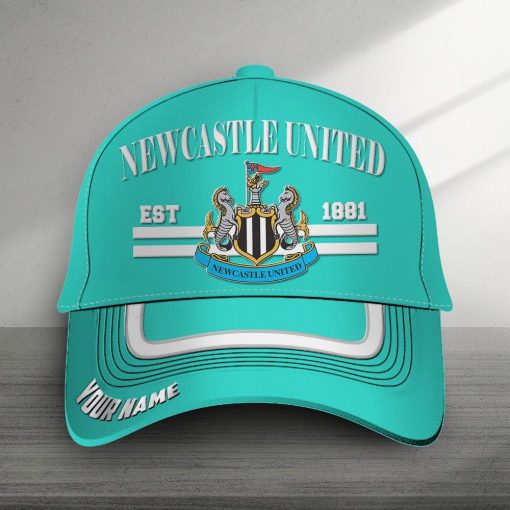 Newcastle United FC Custom Name New Version Classic Cap Newcastle United FC Custom Name New Version Classic Cap
