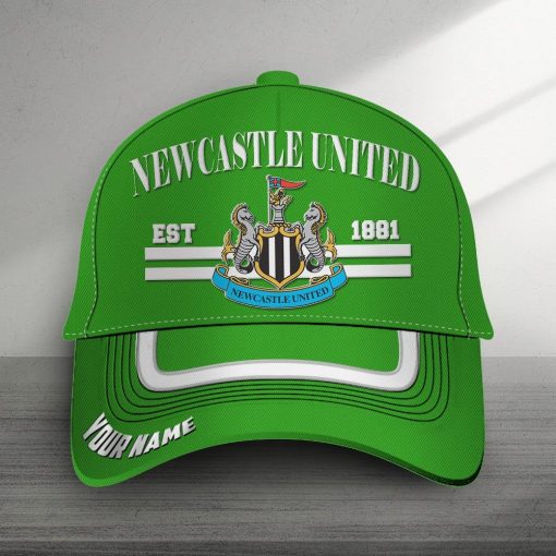 Newcastle United FC Custom Name New Version Classic Cap Newcastle United FC Custom Name New Version Classic Cap