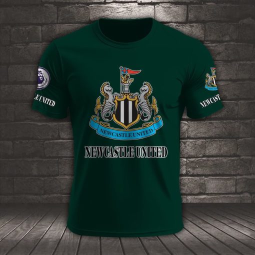 Newcastle United FC New Version T-Shirt Newcastle United FC New Version T-Shirt