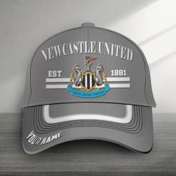 Newcastle United FC Custom Name New Version Classic Cap