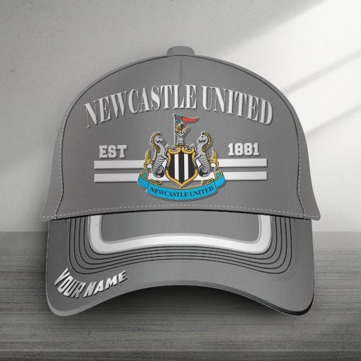 Newcastle United FC Custom Name New Version Classic Cap
