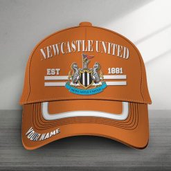 Newcastle United FC Custom Name New Version Classic Cap