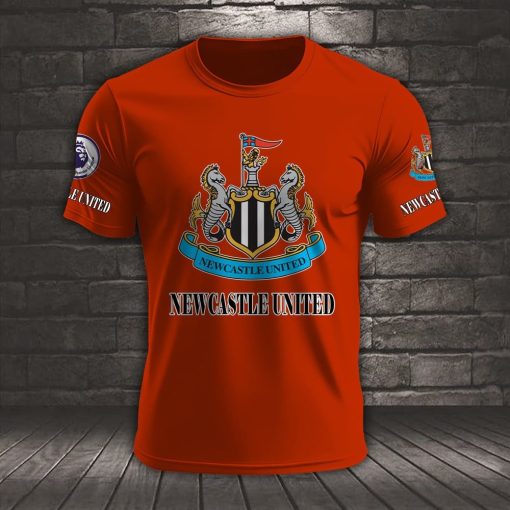 Newcastle United FC New Version T-Shirt Newcastle United FC New Version T-Shirt