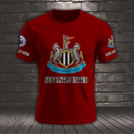 Newcastle United FC New Version T-Shirt Newcastle United FC New Version T-Shirt
