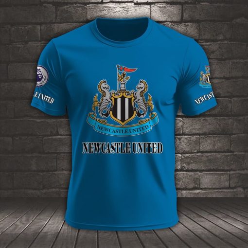 Newcastle United FC New Version T-Shirt Newcastle United FC New Version T-Shirt