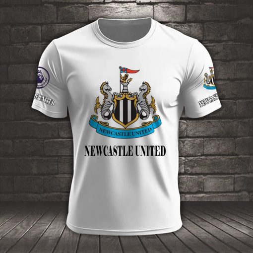 Newcastle United FC New Version T-Shirt Newcastle United FC New Version T-Shirt