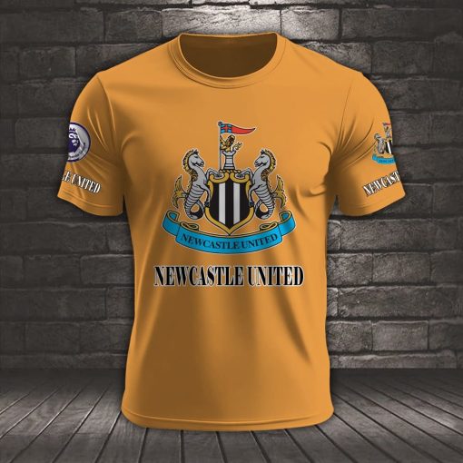 Newcastle United FC New Version T-Shirt Newcastle United FC New Version T-Shirt