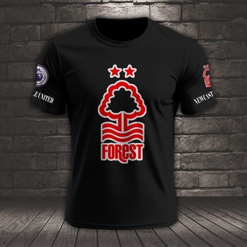 Nottingham Forest FC New Version T-Shirt Nottingham Forest FC New Version T-Shirt