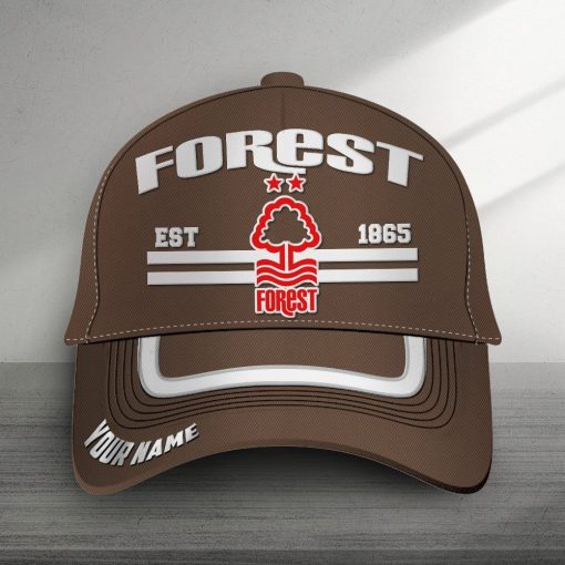 Nottingham Forest FC Custom Name New Version Classic Cap Nottingham Forest FC Custom Name New Version Classic Cap