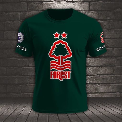 Nottingham Forest FC New Version T-Shirt Nottingham Forest FC New Version T-Shirt