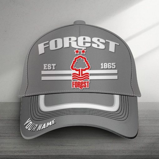 Nottingham Forest FC Custom Name New Version Classic Cap Nottingham Forest FC Custom Name New Version Classic Cap