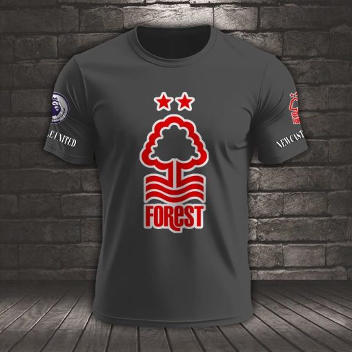Nottingham Forest FC New Version T-Shirt Nottingham Forest FC New Version T-Shirt
