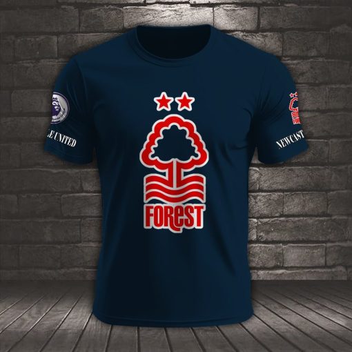 Nottingham Forest FC New Version T-Shirt Nottingham Forest FC New Version T-Shirt