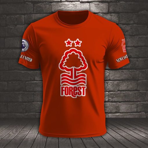 Nottingham Forest FC New Version T-Shirt Nottingham Forest FC New Version T-Shirt