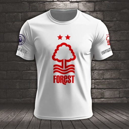 Nottingham Forest FC New Version T-Shirt Nottingham Forest FC New Version T-Shirt