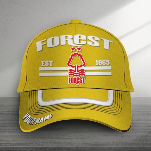 Nottingham Forest FC Custom Name New Version Classic Cap Nottingham Forest FC Custom Name New Version Classic Cap