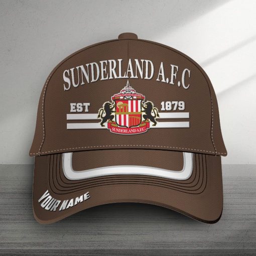 Sunderland AFC Custom Name New Version Classic Cap Sunderland AFC Custom Name New Version Classic Cap