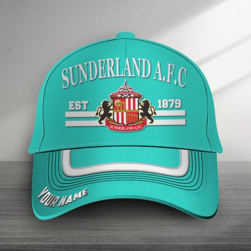 Sunderland AFC Custom Name New Version Classic Cap Sunderland AFC Custom Name New Version Classic Cap
