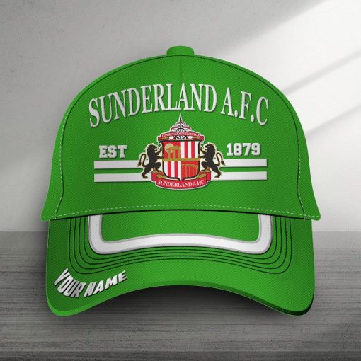 Sunderland AFC Custom Name New Version Classic Cap Sunderland AFC Custom Name New Version Classic Cap