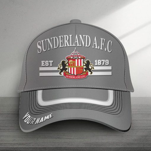 Sunderland AFC Custom Name New Version Classic Cap Sunderland AFC Custom Name New Version Classic Cap