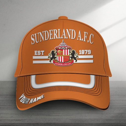 Sunderland AFC Custom Name New Version Classic Cap Sunderland AFC Custom Name New Version Classic Cap