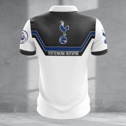 Tottenham Hotspur FC Custom Name New Design Zipper Polo Shirt