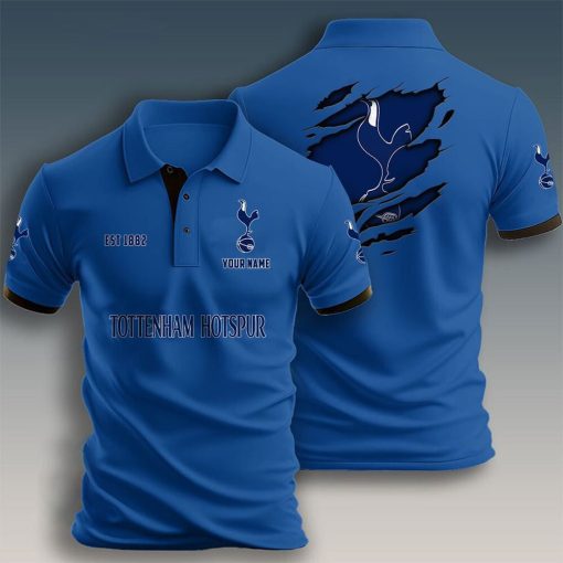 Tottenham Hotspur FC Custom Name New Design Polo Shirt