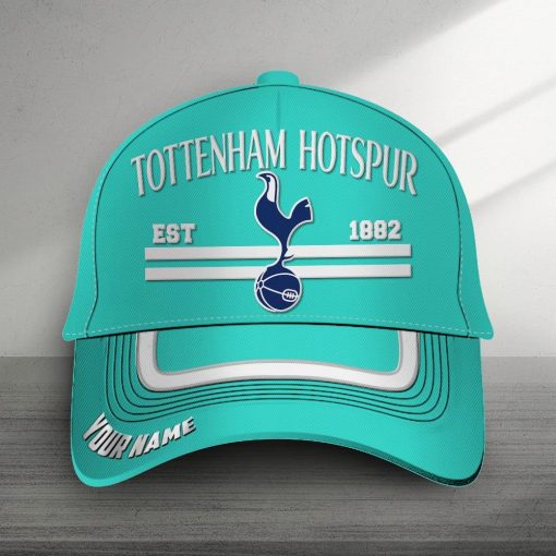 Tottenham Hotspur FC Custom Name New Version Classic Cap Tottenham Hotspur FC Custom Name New Version Classic Cap