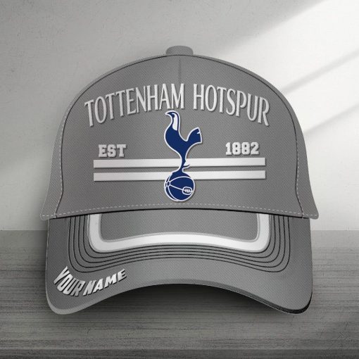 Tottenham Hotspur FC Custom Name New Version Classic Cap Tottenham Hotspur FC Custom Name New Version Classic Cap