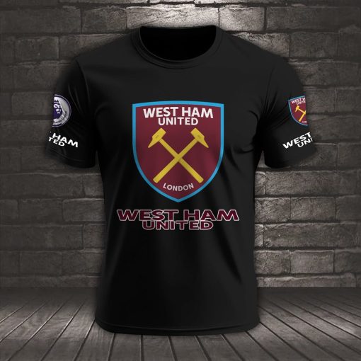 West Ham United FC New Version T-Shirt West Ham United FC New Version T-Shirt