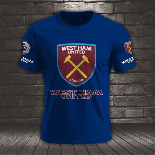 West Ham United FC New Version T-Shirt West Ham United FC New Version T-Shirt