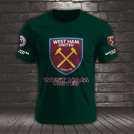 West Ham United FC New Version T-Shirt West Ham United FC New Version T-Shirt