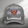 West Ham United FC Custom Name New Version Classic Cap