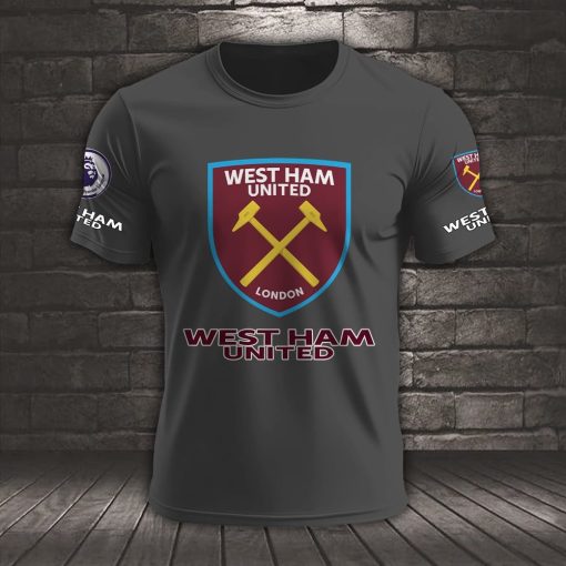 West Ham United FC New Version T-Shirt West Ham United FC New Version T-Shirt