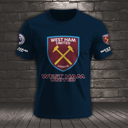 West Ham United FC New Version T-Shirt West Ham United FC New Version T-Shirt