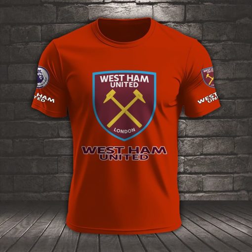 West Ham United FC New Version T-Shirt West Ham United FC New Version T-Shirt