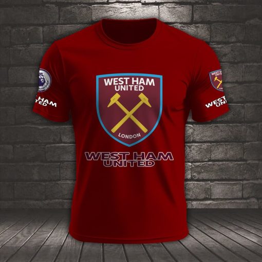 West Ham United FC New Version T-Shirt West Ham United FC New Version T-Shirt