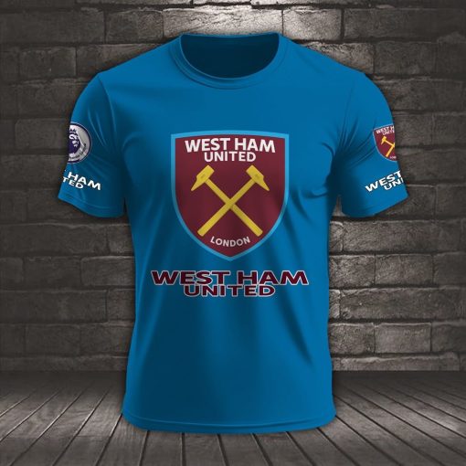 West Ham United FC New Version T-Shirt West Ham United FC New Version T-Shirt