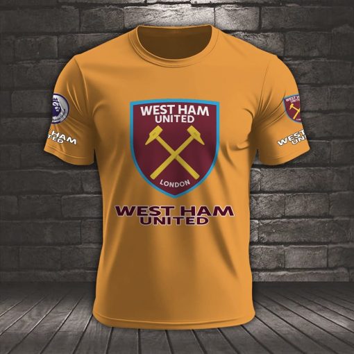 West Ham United FC New Version T-Shirt West Ham United FC New Version T-Shirt
