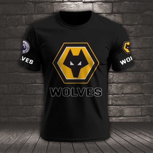 Wolverhampton Wanderers FC New Version T-Shirt Wolverhampton Wanderers FC New Version T-Shirt