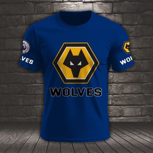 Wolverhampton Wanderers FC New Version T-Shirt Wolverhampton Wanderers FC New Version T-Shirt