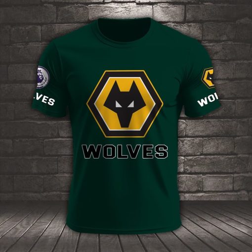 Wolverhampton Wanderers FC New Version T-Shirt Wolverhampton Wanderers FC New Version T-Shirt