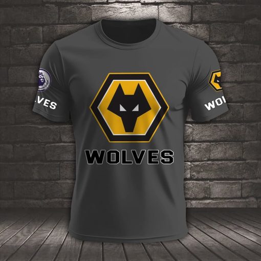 Wolverhampton Wanderers FC New Version T-Shirt Wolverhampton Wanderers FC New Version T-Shirt