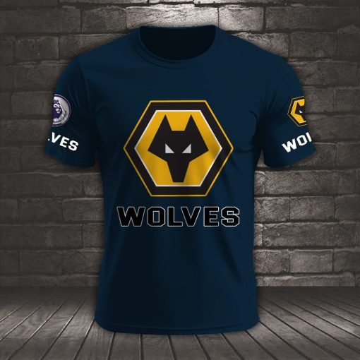 Wolverhampton Wanderers FC New Version T-Shirt Wolverhampton Wanderers FC New Version T-Shirt