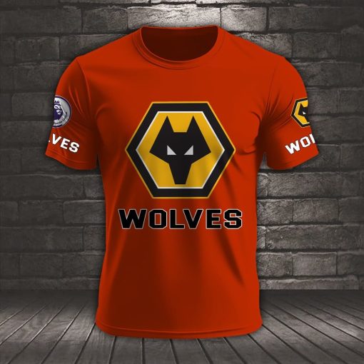 Wolverhampton Wanderers FC New Version T-Shirt Wolverhampton Wanderers FC New Version T-Shirt