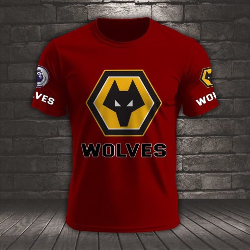 Wolverhampton Wanderers FC New Version T-Shirt Wolverhampton Wanderers FC New Version T-Shirt