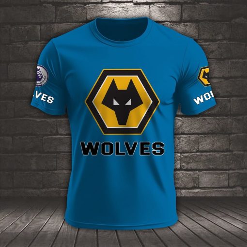 Wolverhampton Wanderers FC New Version T-Shirt Wolverhampton Wanderers FC New Version T-Shirt
