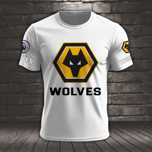 Wolverhampton Wanderers FC New Version T-Shirt Wolverhampton Wanderers FC New Version T-Shirt