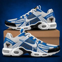 AFC Wimbledon Custom Name Sporty Style Air Max Plus Shoes